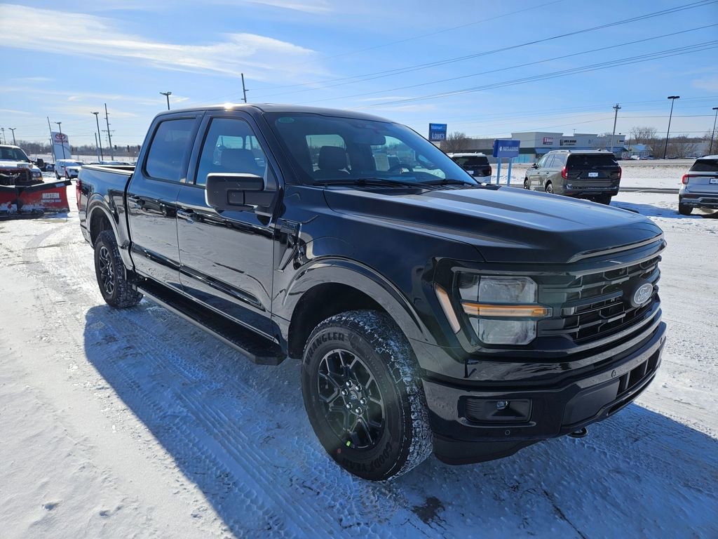 New 2025 Ford F150 Platinum w/ Equipment Group 702A High AWD/4WD image 4