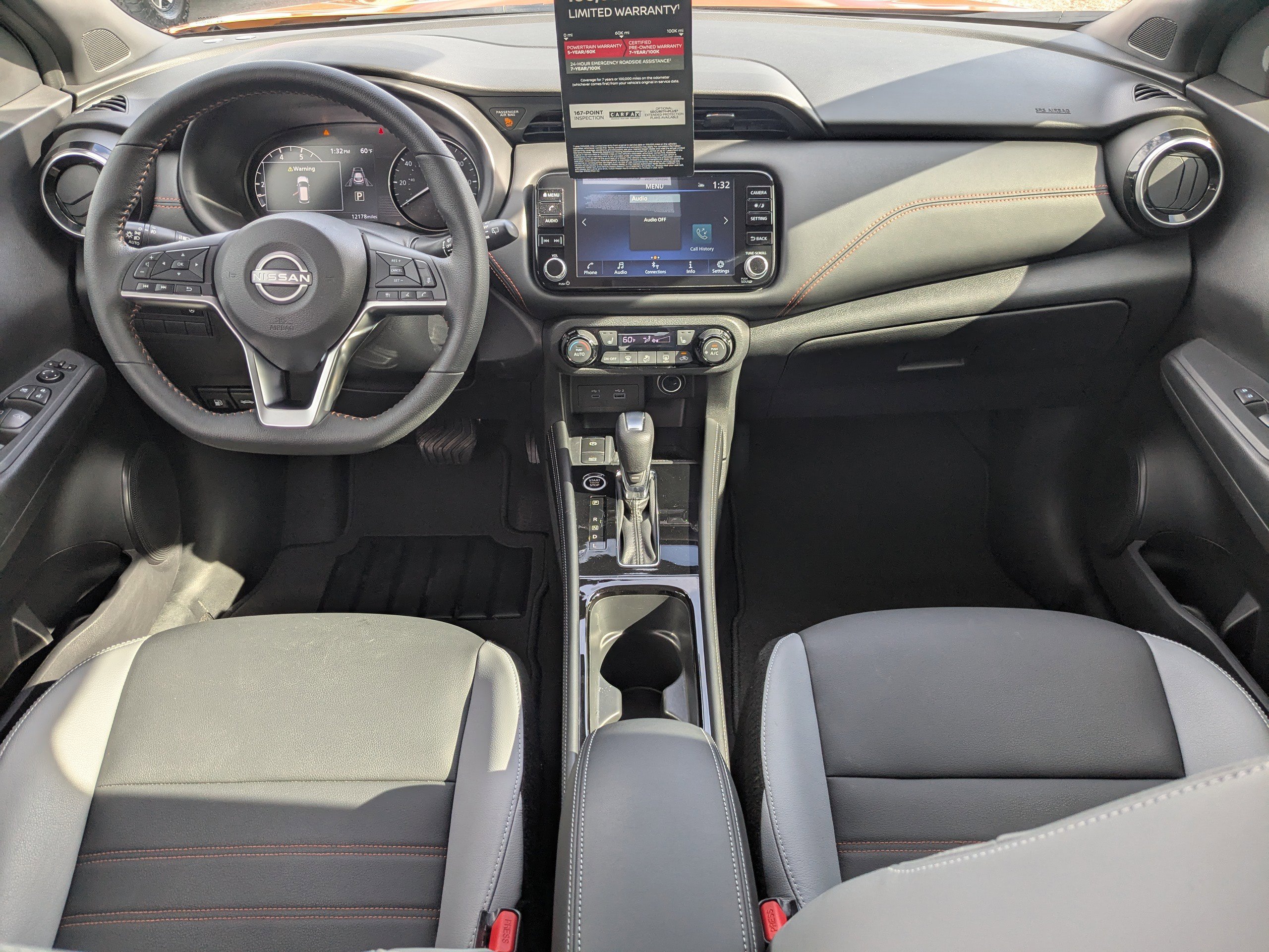 Certified 2024 Nissan Kicks SR w/ SR Premium Package image 14