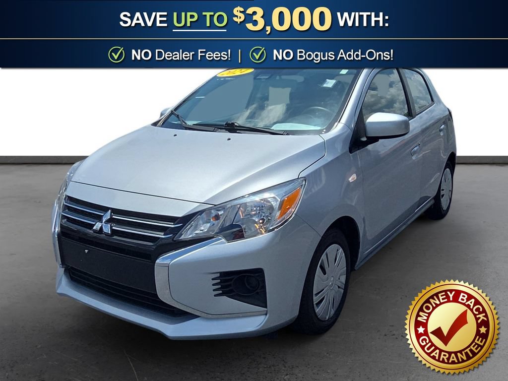 Used 2024 Mitsubishi Mirage ES FWD image 1