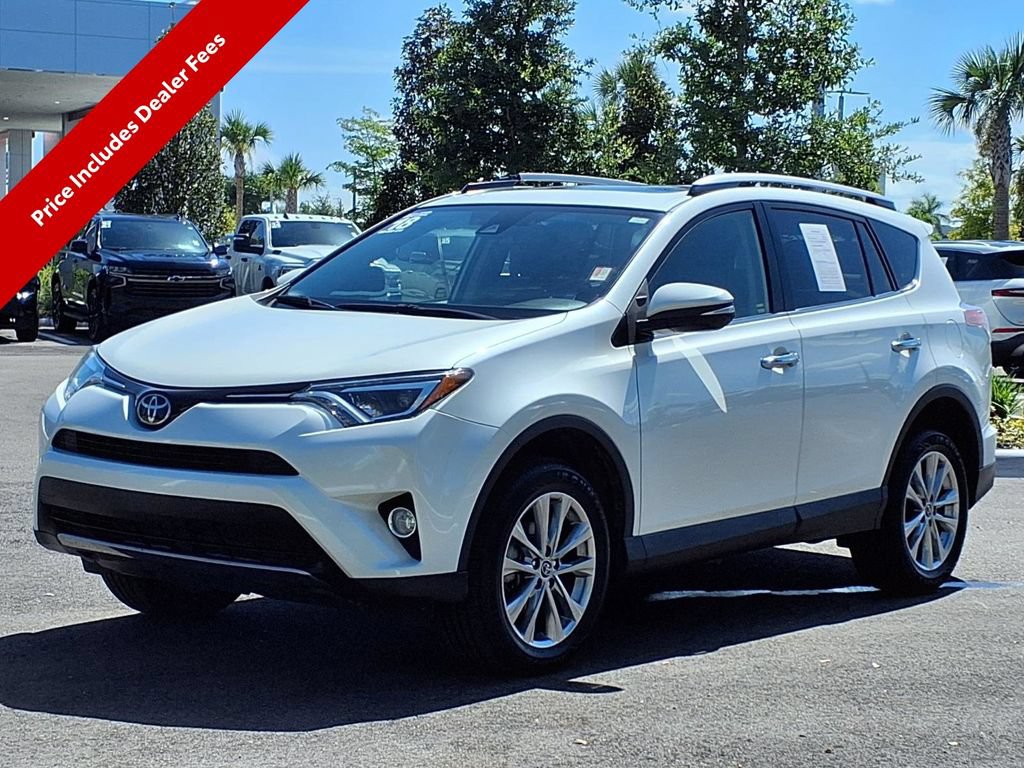 Used 2018 Toyota RAV4 Limited FWD image 3