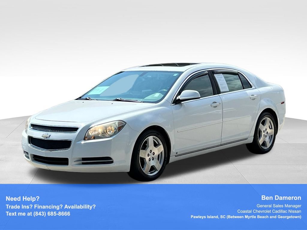 Used 2009 Chevrolet Malibu LT w/ HFV6 Engine Package FWD image 1