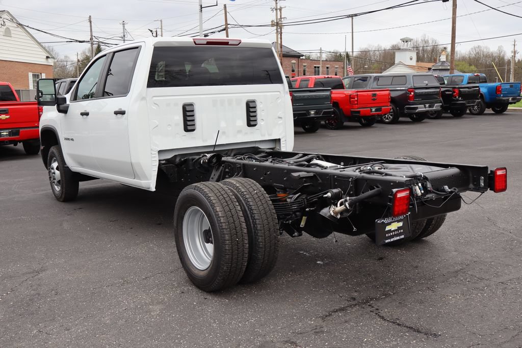 New 2026 Chevrolet Silverado 3500 W/T w/ WT Convenience Package AWD/4WD image 3