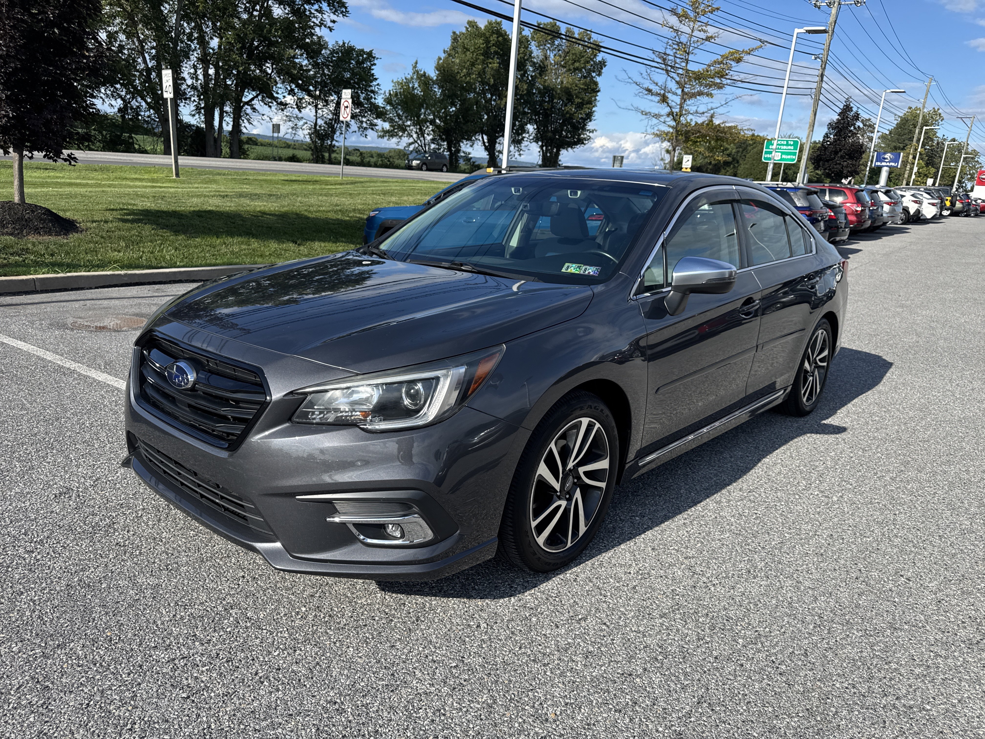 Used 2019 Subaru Legacy 2.5i Sport AWD/4WD image 25