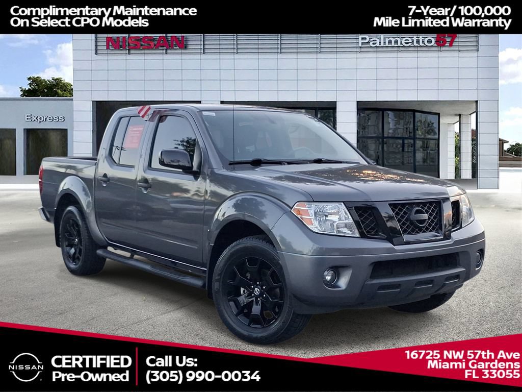 Used 2021 Nissan Frontier SV w/ Midnight Edition Floor Mats