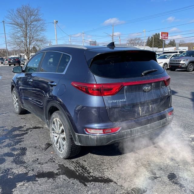 Used 2017 Kia Sportage EX w/ EX Premium Package image 4