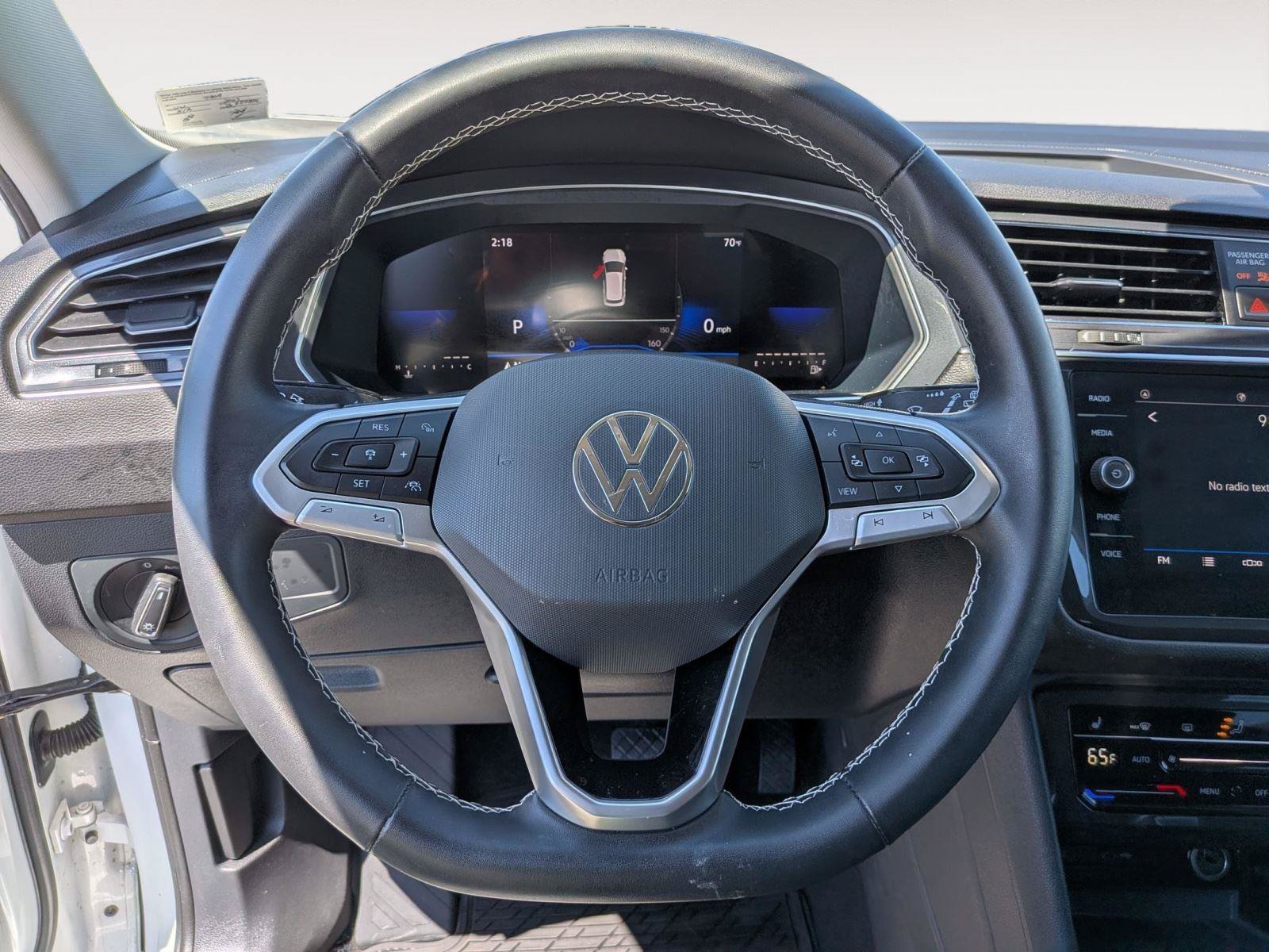 Used 2023 Volkswagen Tiguan SE FWD image 21