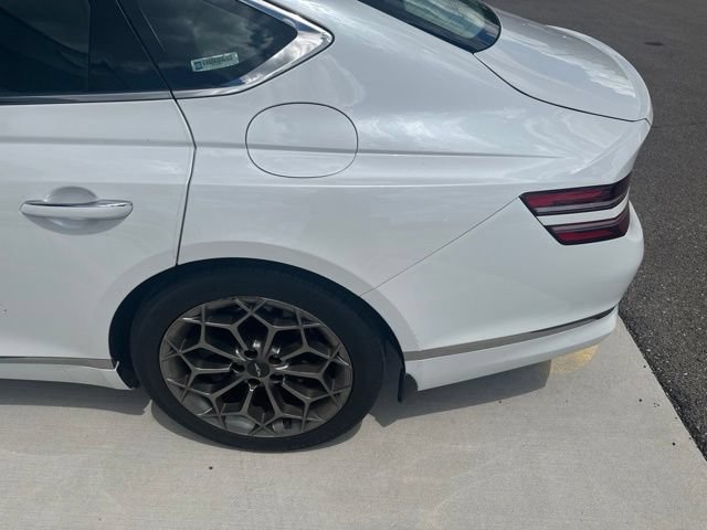 Used 2021 Genesis G80 2.5T w/ Advanced Package AWD/4WD image 6