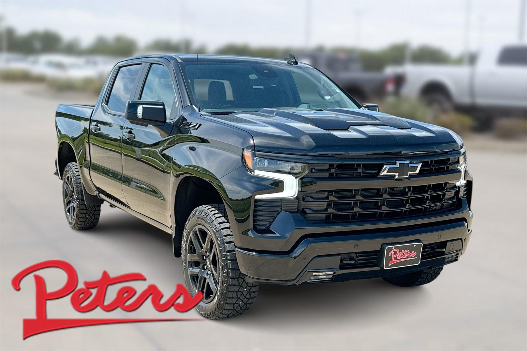 Used 2026 Chevrolet Silverado 1500 LT Trail Boss w/ LT Trail Boss Premium Package