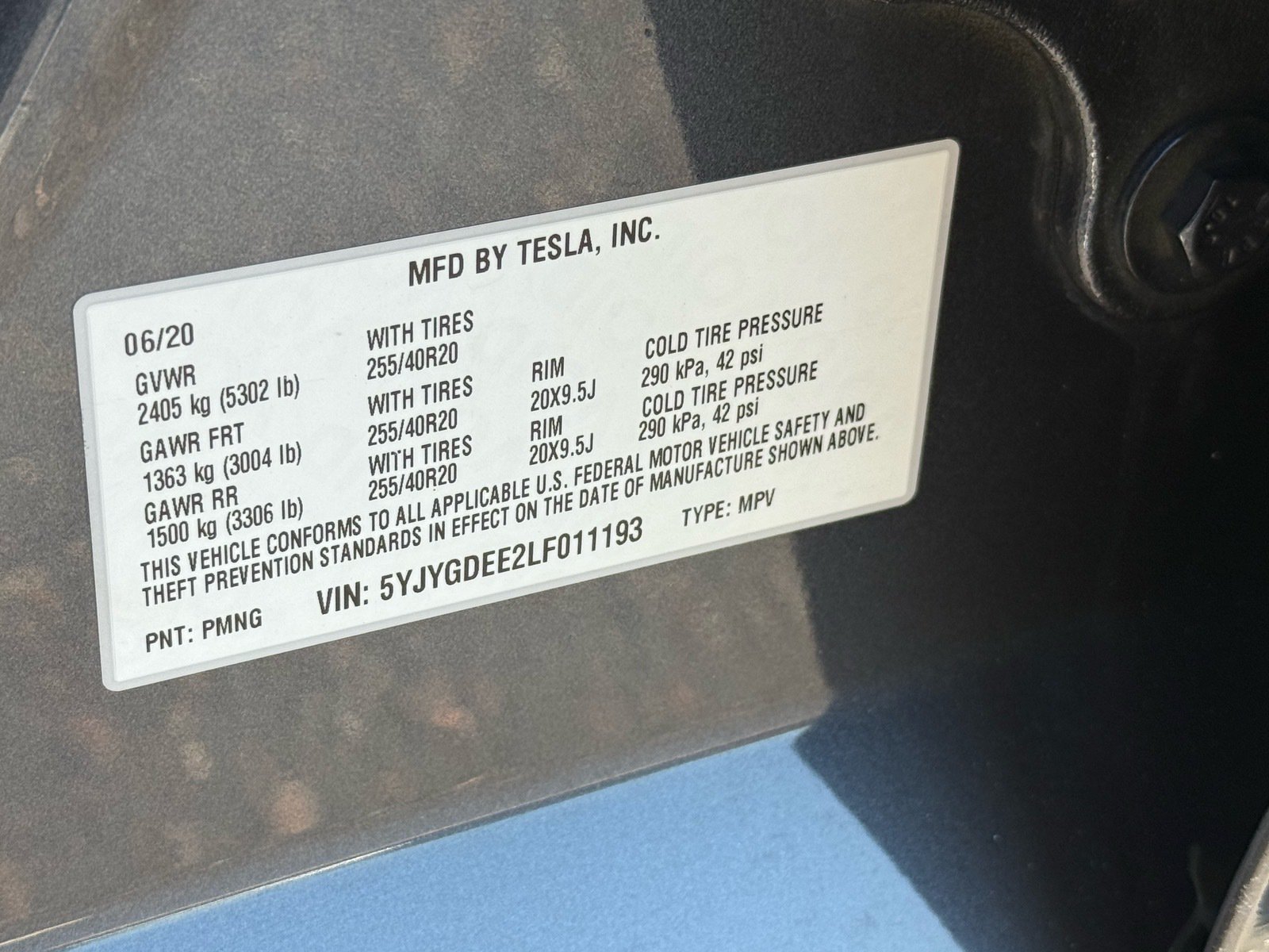 Used 2020 Tesla Model Y Long Range AWD/4WD image 36
