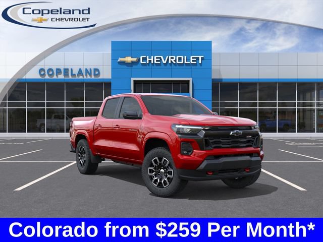 New 2026 Chevrolet Colorado Z71