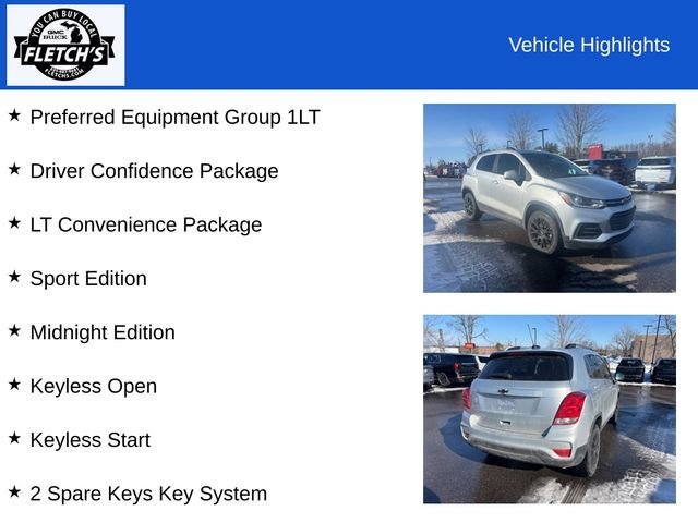 Used 2022 Chevrolet Trax LT w/ Driver Confidence Package image 2