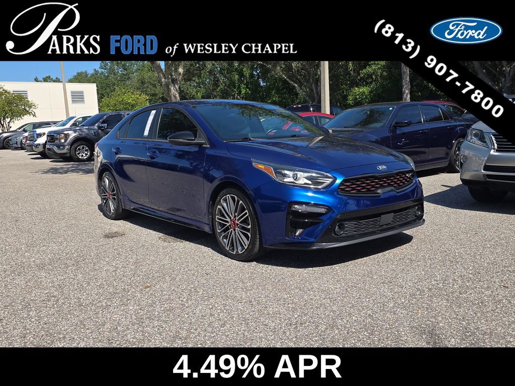 Used 2021 Kia Forte GT w/ GT2 Package
