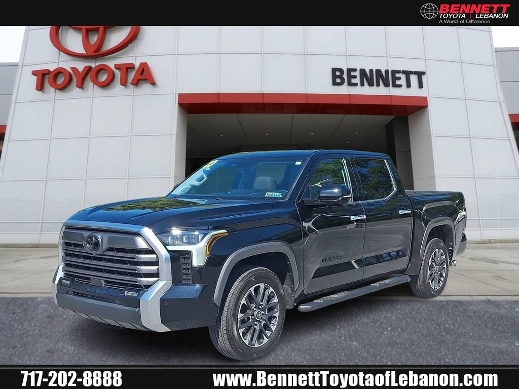 Used 2023 Toyota Tundra Limited AWD/4WD image 1