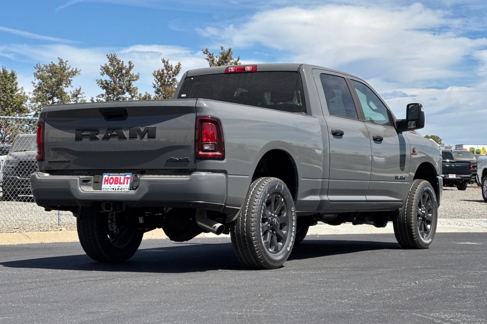 New 2026 RAM 3500 Big Horn AWD/4WD image 3