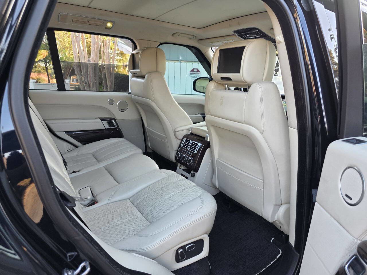Used 2013 Land Rover Range Rover Supercharged image 12