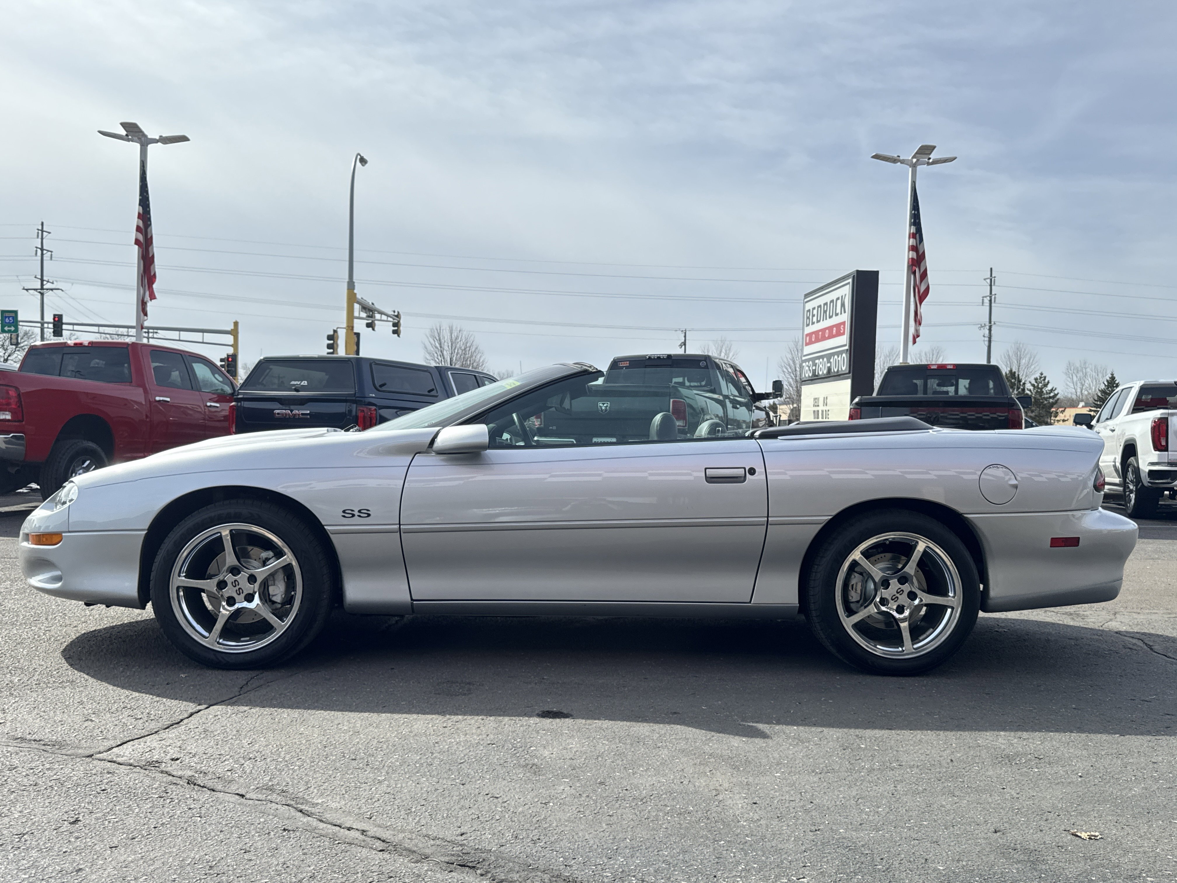 Used 2002 Chevrolet Camaro Z28 w/ SS Performance/Appearance Pkg image 35