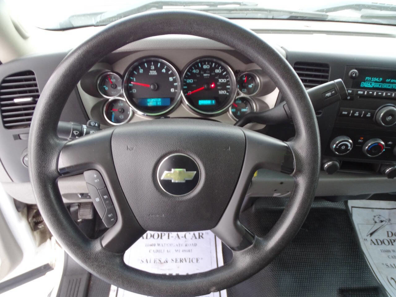 Used 2013 Chevrolet Silverado 3500 W/T image 13