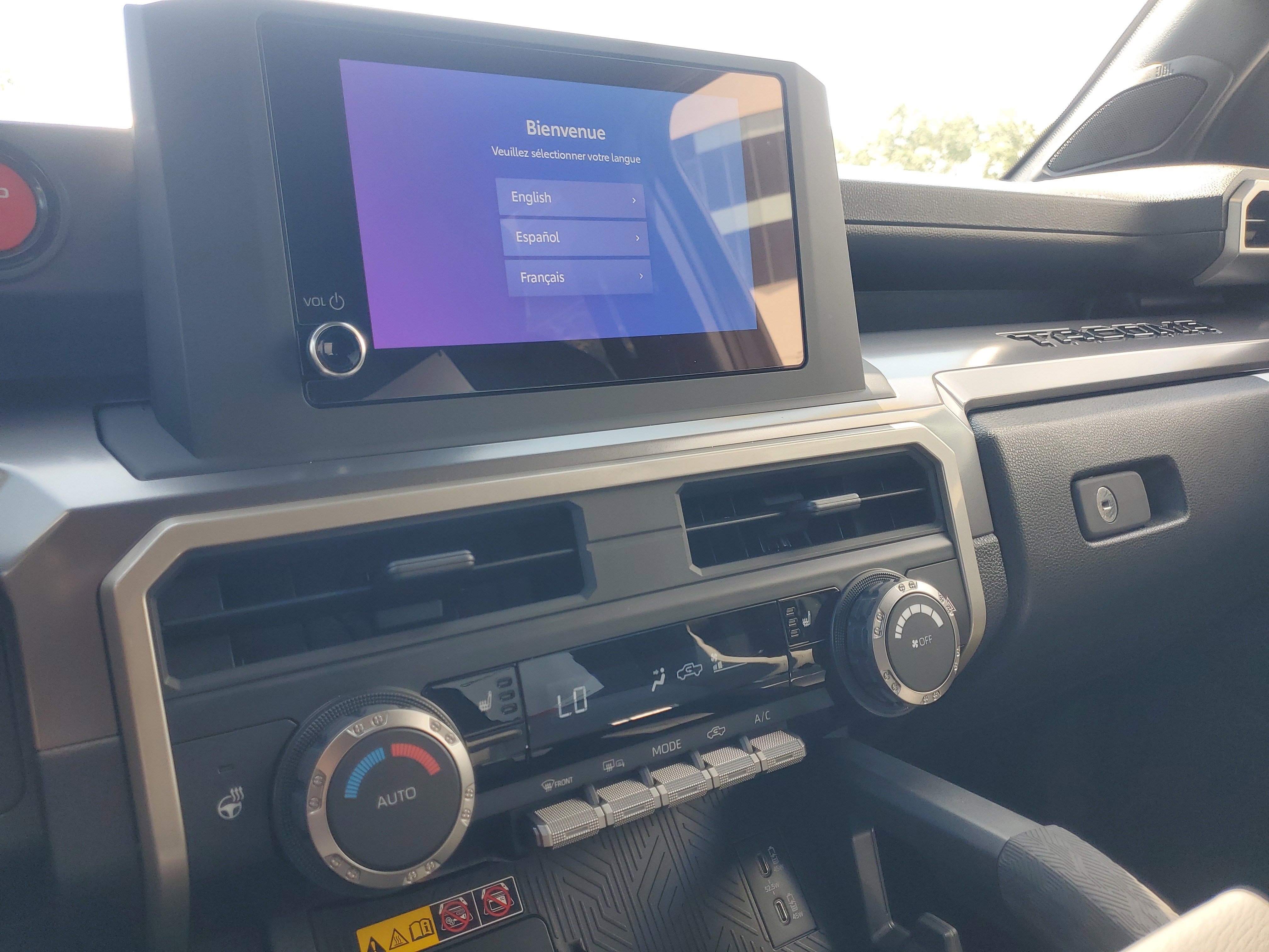 Certified 2026 Toyota Tacoma TRD Off-Road AWD/4WD image 24