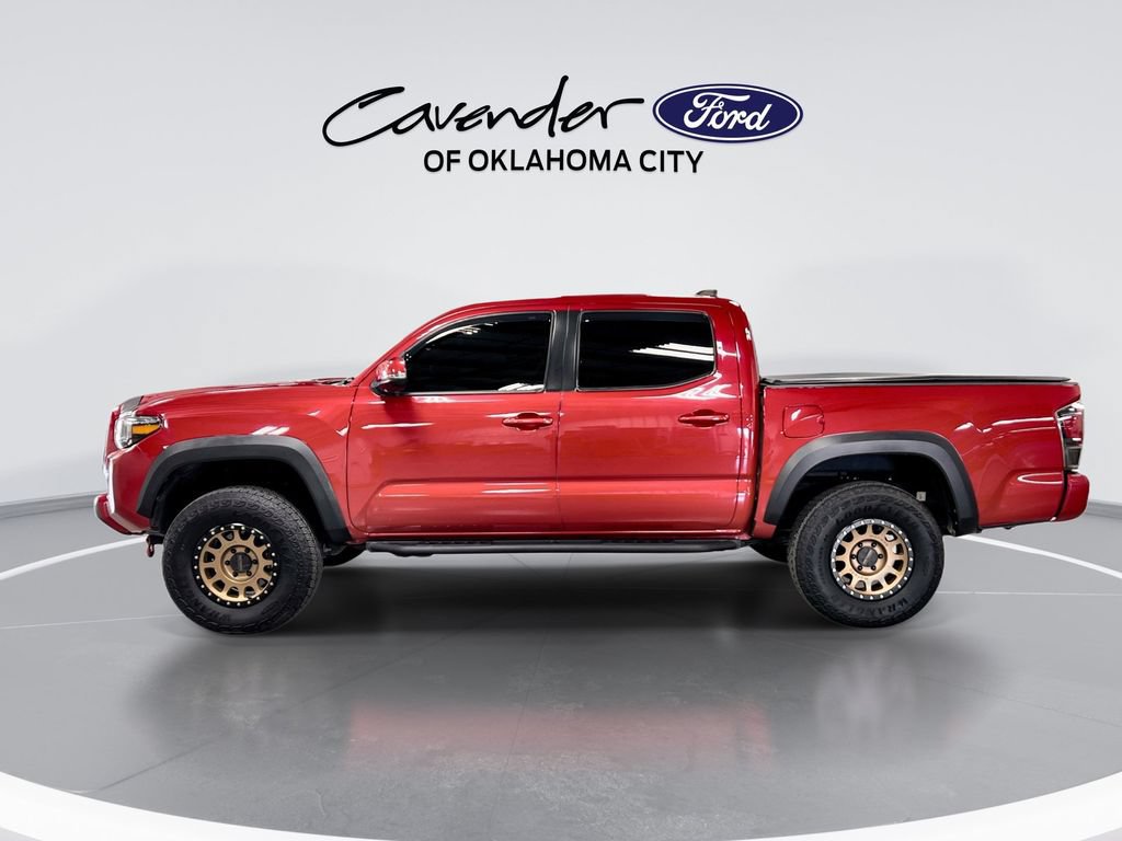 Used 2023 Toyota Tacoma TRD Off-Road w/ Advanced Technology Package AWD/4WD image 5