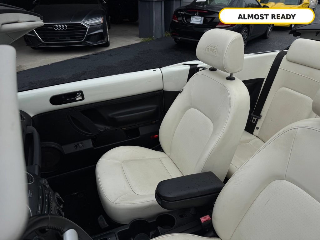 Used 2007 Volkswagen Beetle Triple White Edition FWD image 14
