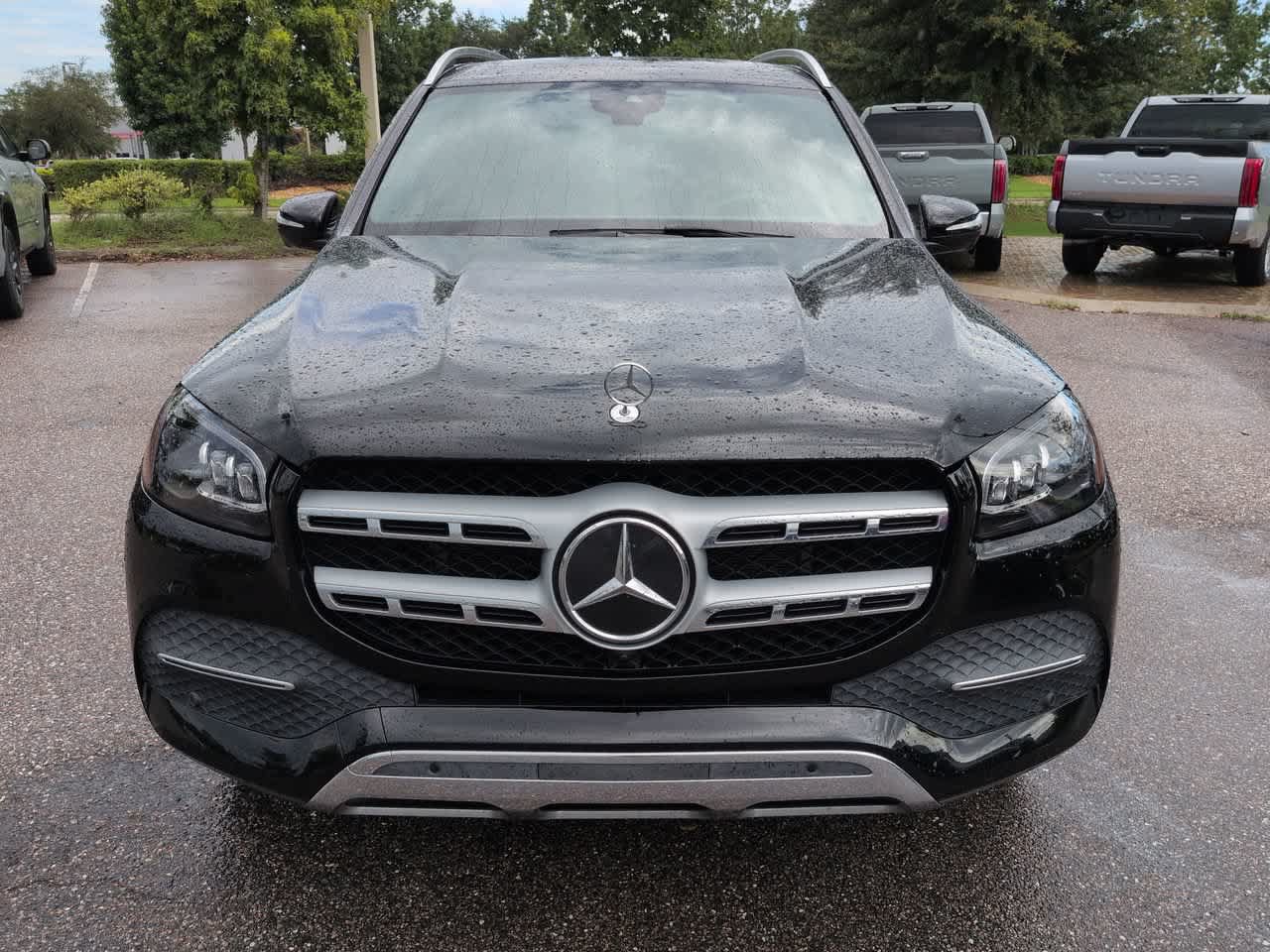 Used 2021 Mercedes-Benz GLS 450 4MATIC image 9