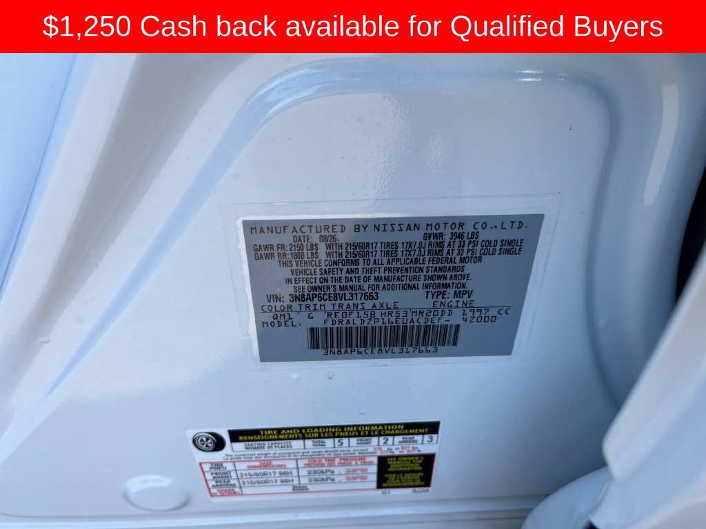 New 2027 Nissan Kicks SV w/ SV Premium Package FWD image 29
