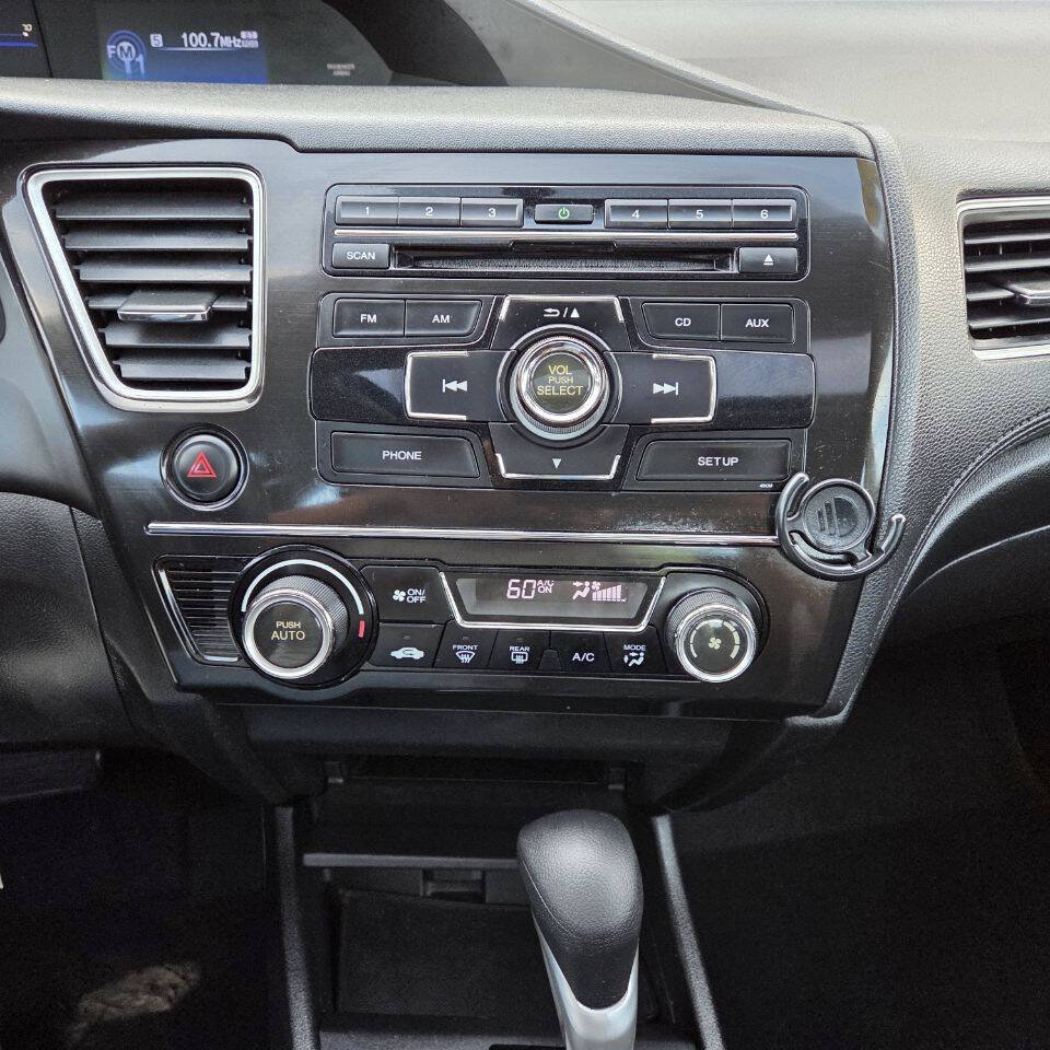 Used 2013 Honda Civic EX image 23