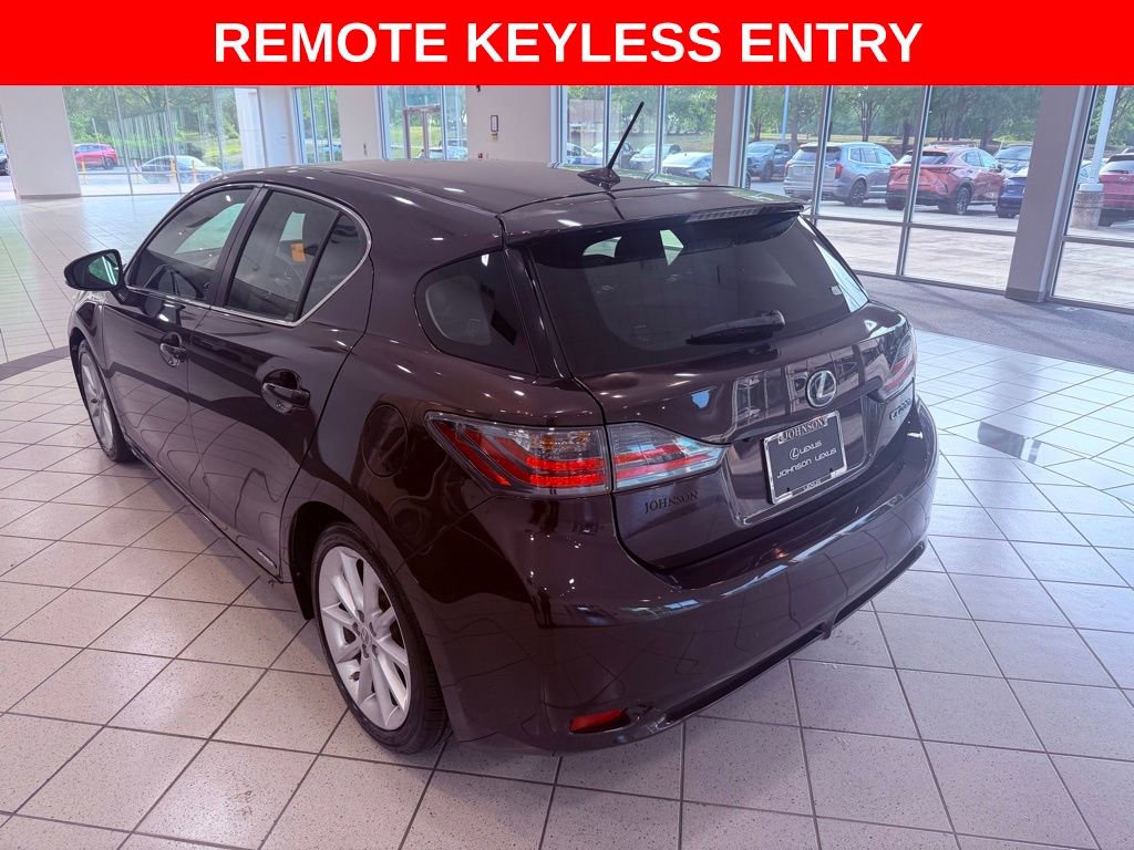 Used 2012 Lexus CT 200h Premium w/ Premium Audio Pkg FWD image 5