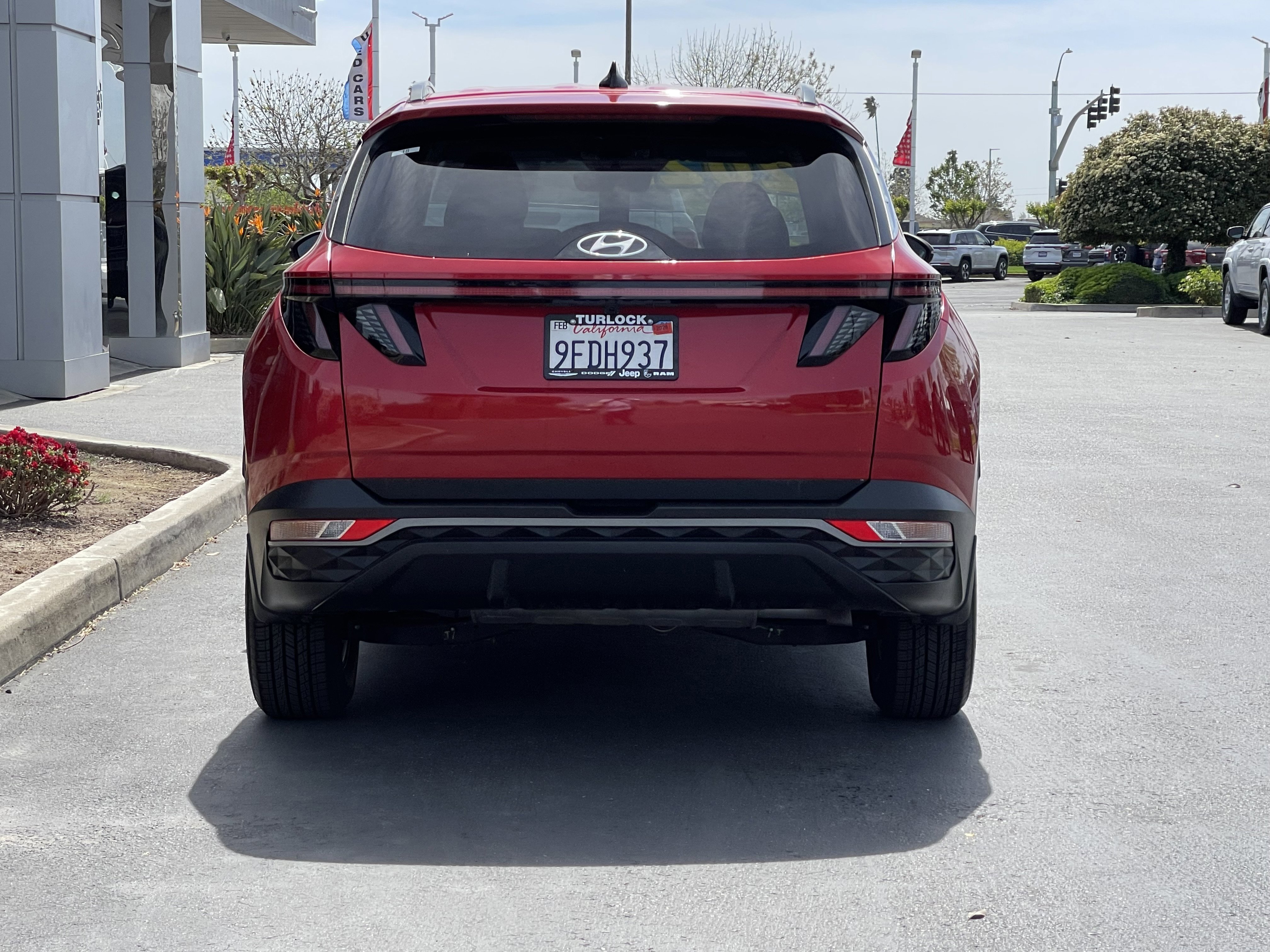 Used 2023 Hyundai Tucson SEL AWD/4WD image 8