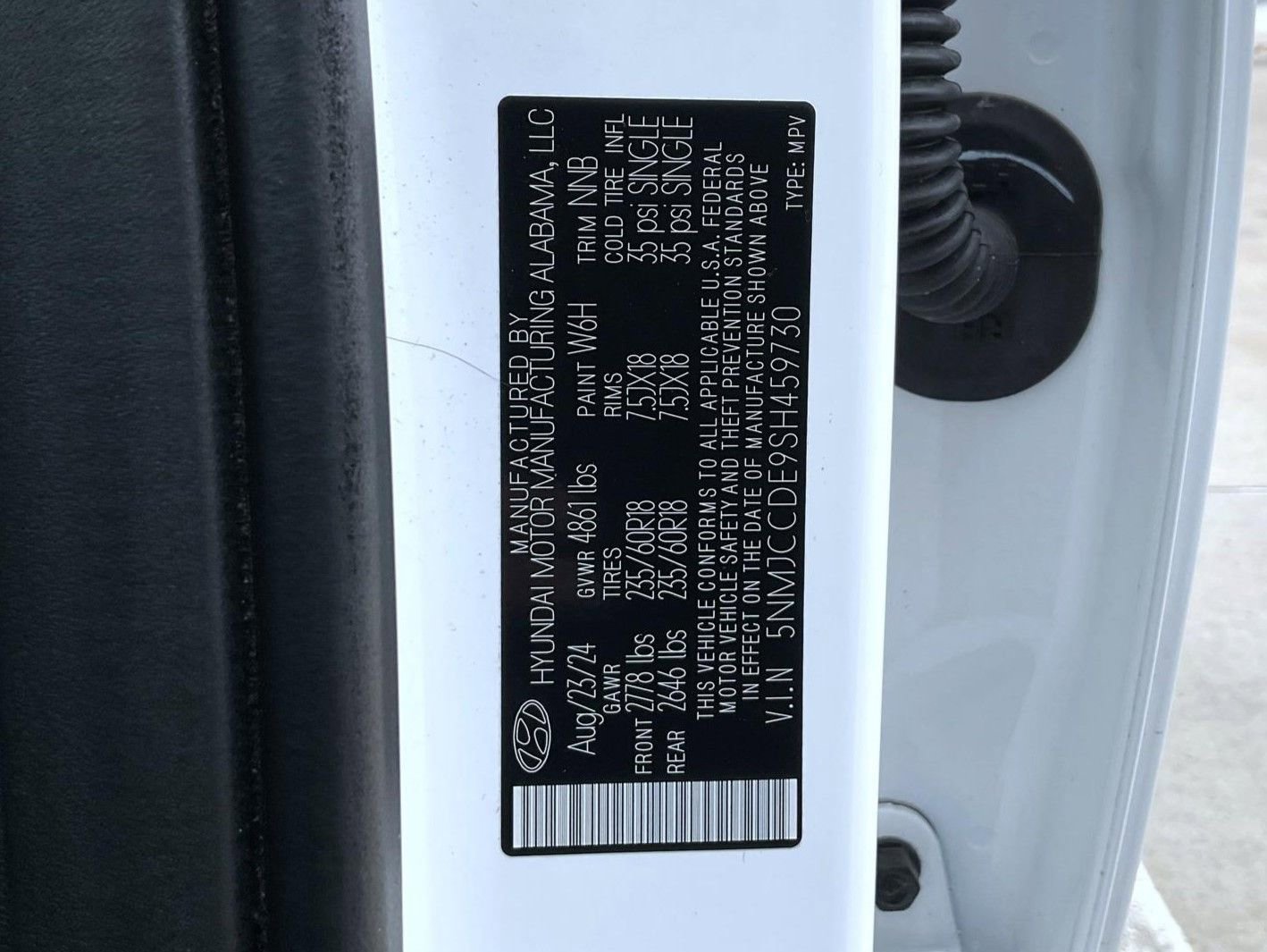 Certified 2025 Hyundai Tucson SEL AWD/4WD image 25