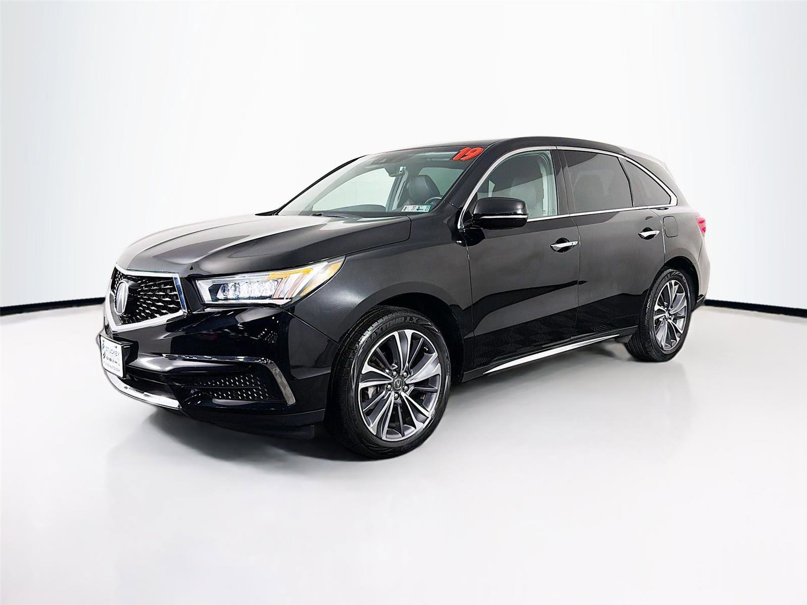 Used 2019 Acura MDX SH-AWD w/ Technology Package image 3