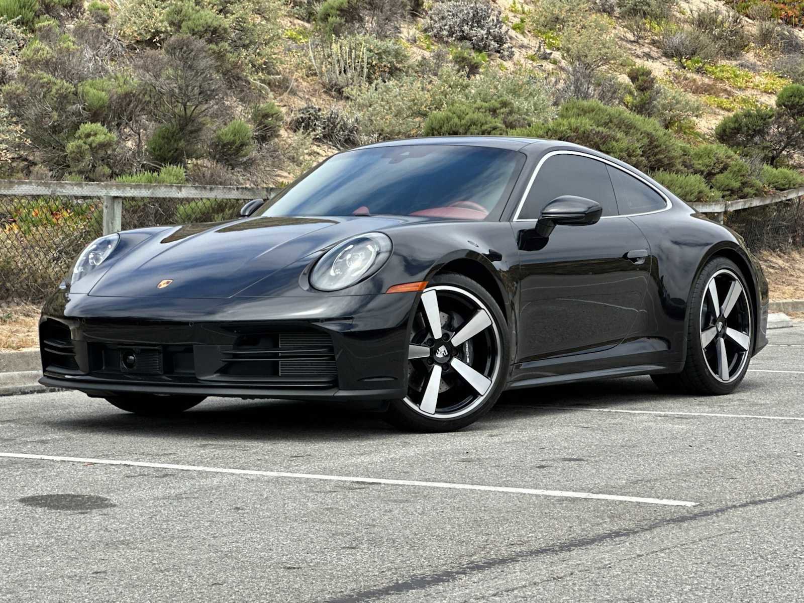 Certified 2025 Porsche 911 Carrera RWD image 1