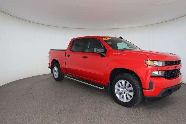 Used 2021 Chevrolet Silverado 1500 Custom w/ LPO, Dark Essentials Package image 27