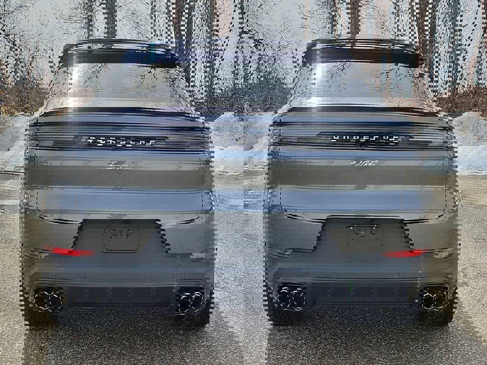 Certified 2024 Porsche Cayenne Coupe image 4