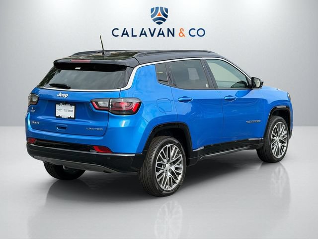 Used 2024 Jeep Compass Limited w/ Elite Group AWD/4WD image 7