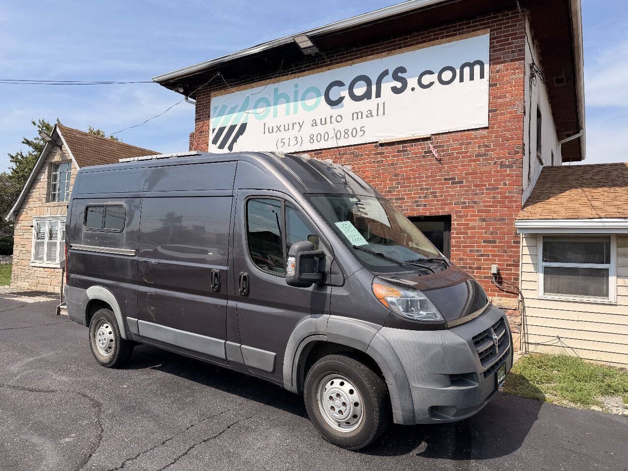 Used 2014 RAM ProMaster 2500 w/ Cargo Convenience Group