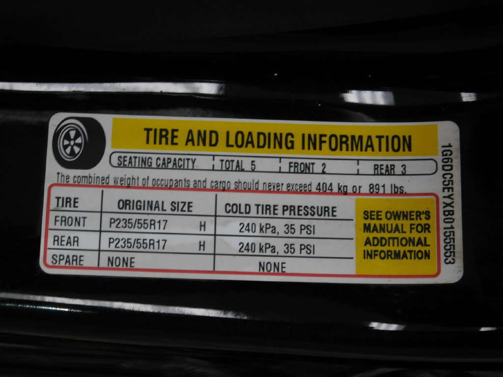 Used 2011 Cadillac CTS AWD Sedan image 69