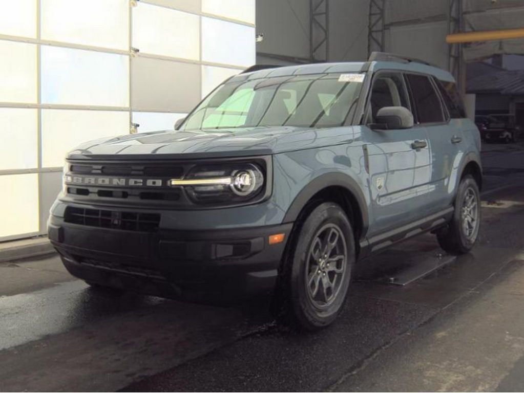 Used 2024 Ford Bronco Sport Big Bend image 2