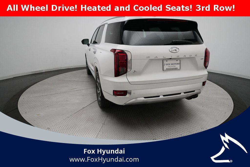 Used 2021 Hyundai Palisade Calligraphy image 36