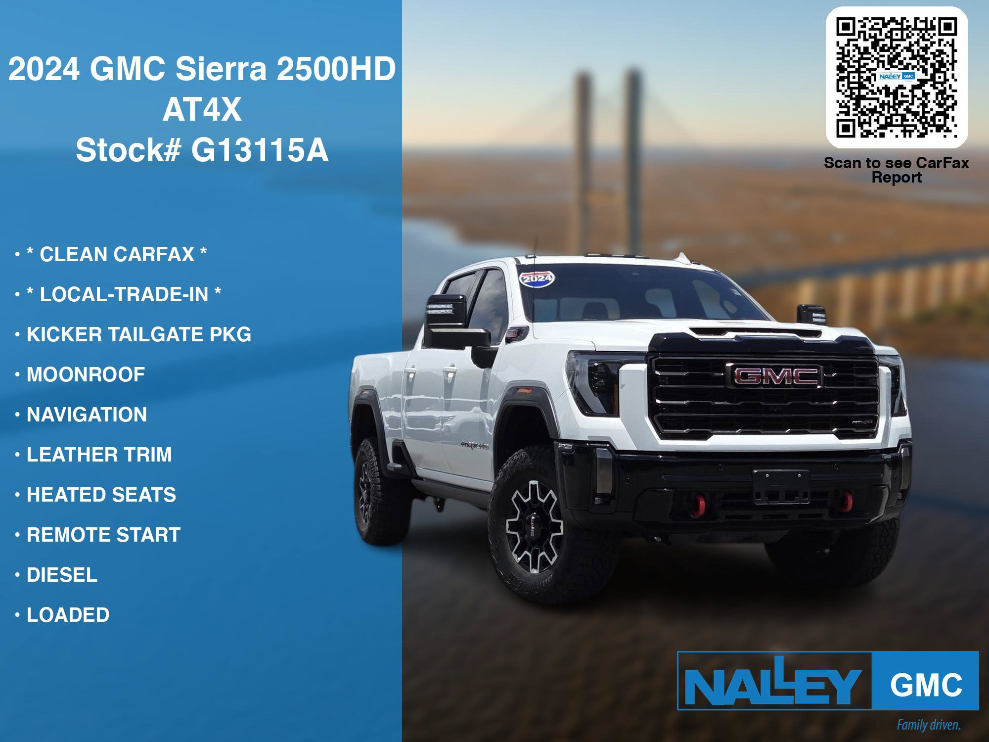 Used 2024 GMC Sierra 2500 AT4X AWD/4WD image 7