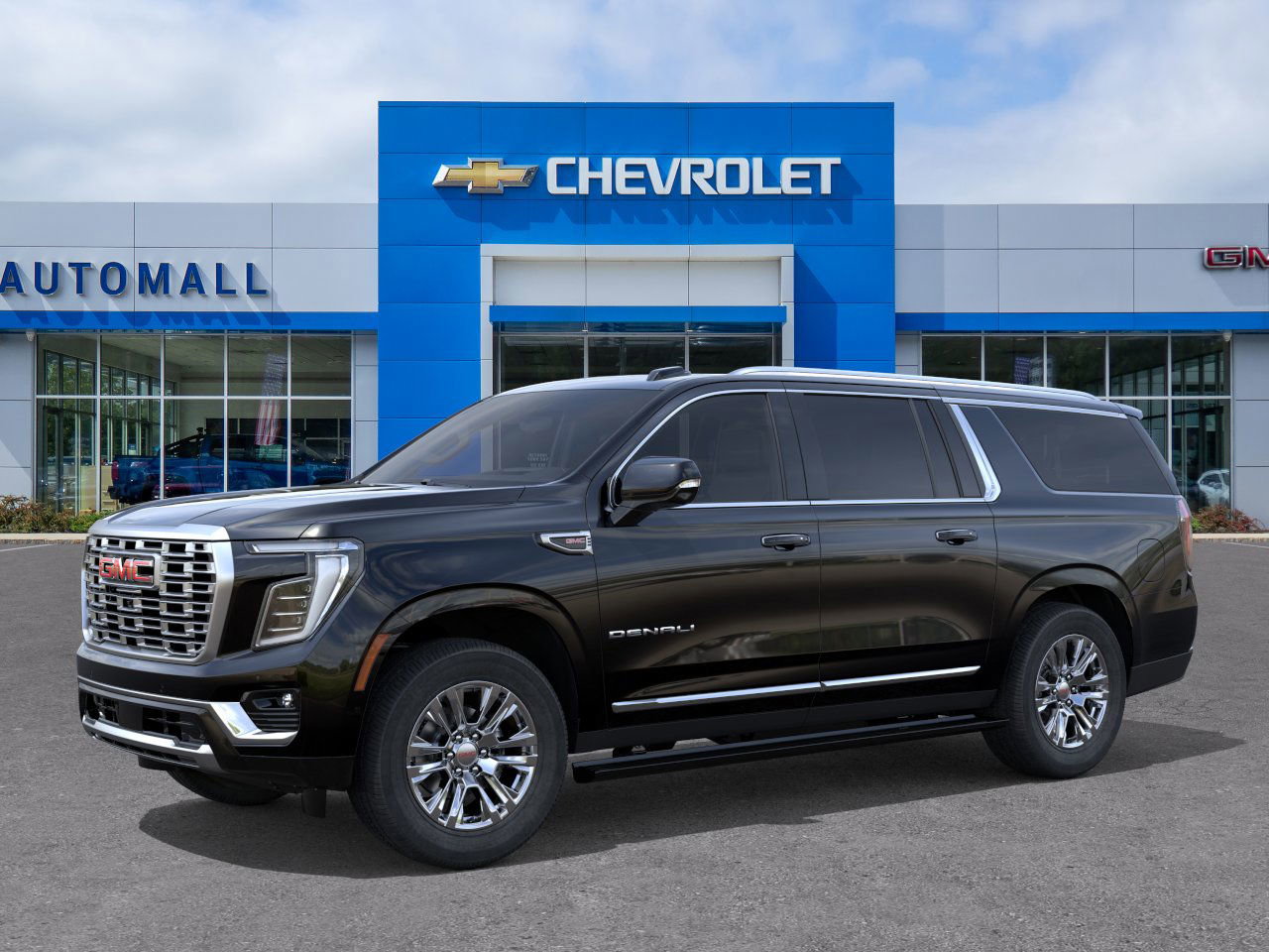New 2026 GMC Yukon XL Denali w/ Sun & Power Step Package AWD/4WD image 33