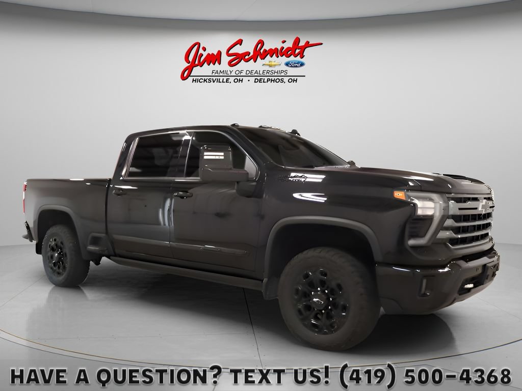 Used 2024 Chevrolet Silverado 2500 High Country w/ High Country Premium Package