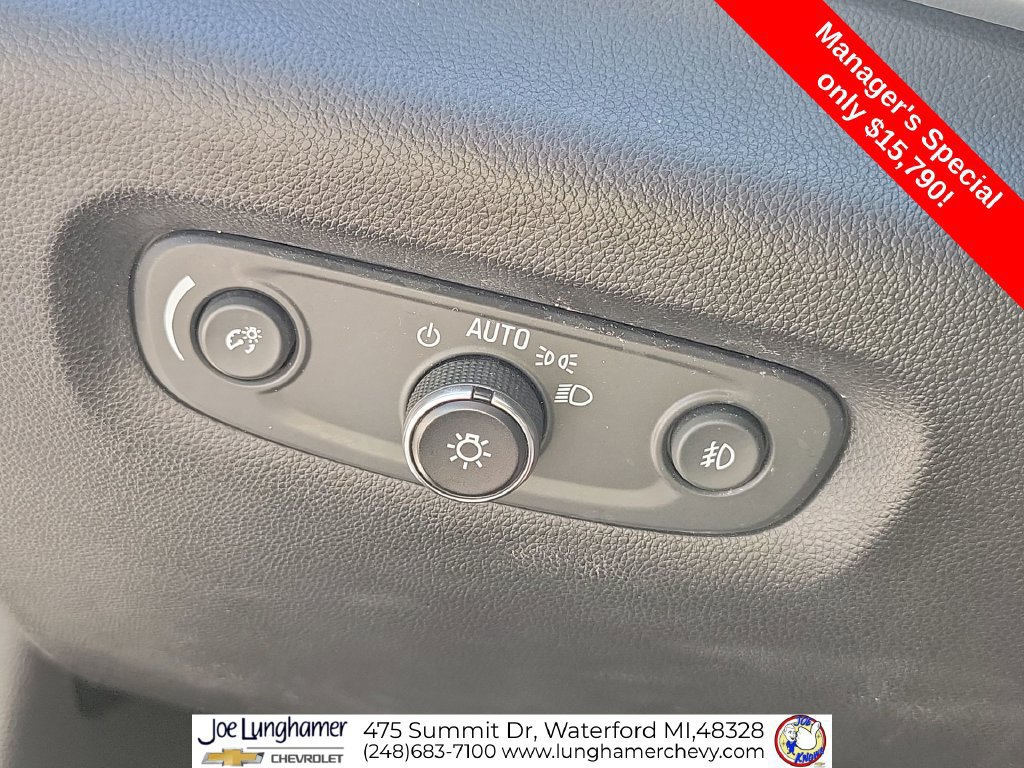 Certified 2020 Chevrolet Traverse LT FWD image 19