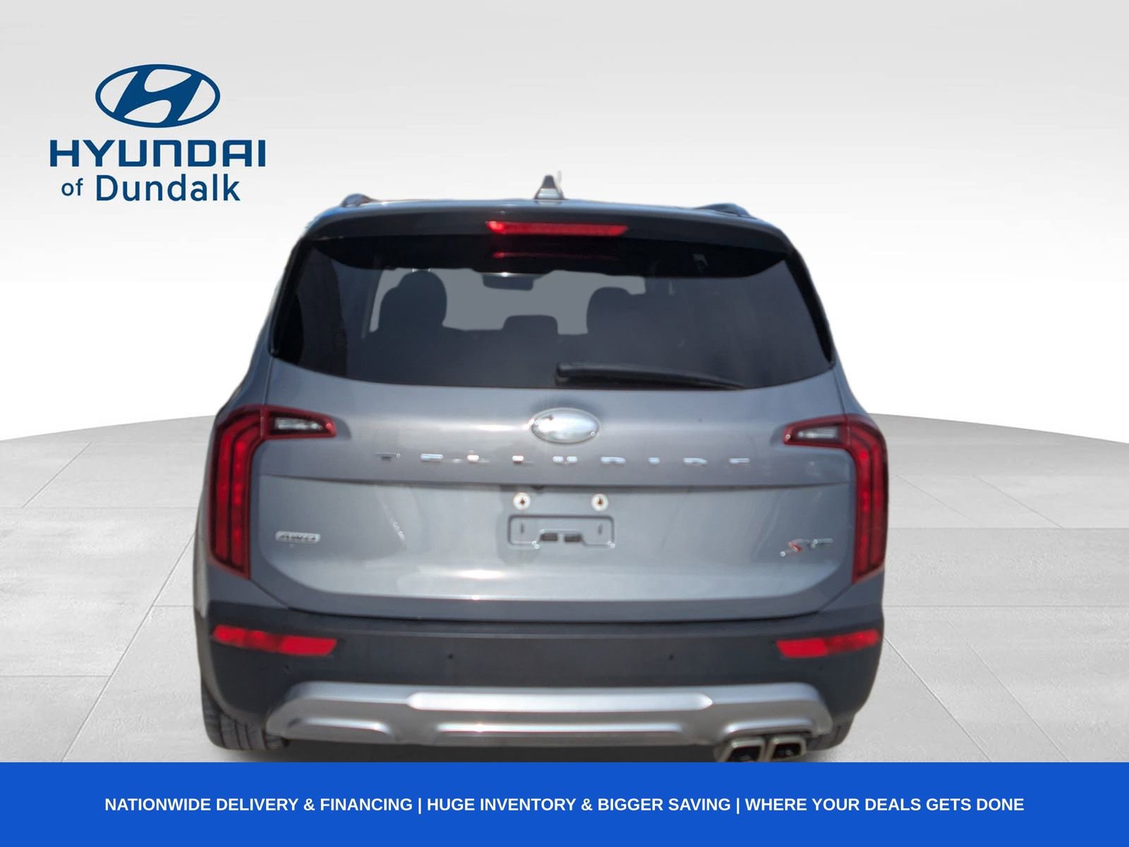 Used 2020 Kia Telluride S w/ S 8 Passenger Seating Package image 8