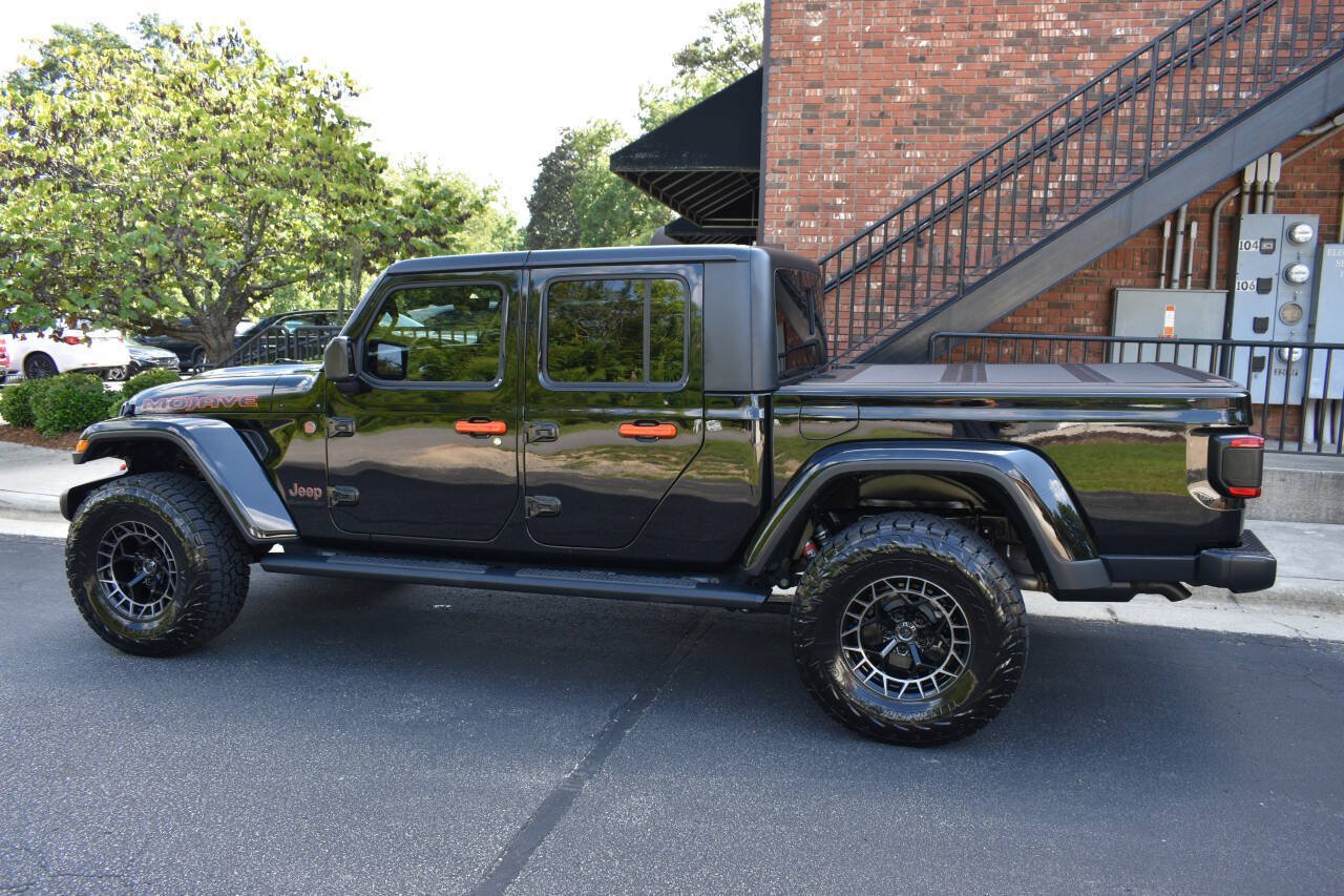 Used 2020 Jeep Gladiator Mojave AWD/4WD image 48