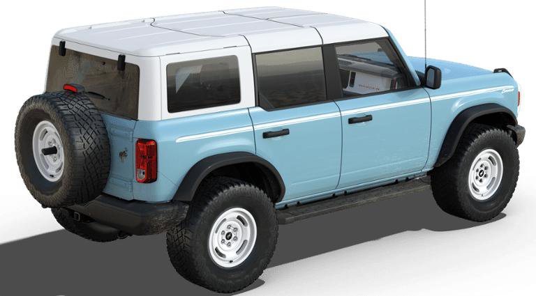 New 2025 Ford Bronco Heritage Edition image 4