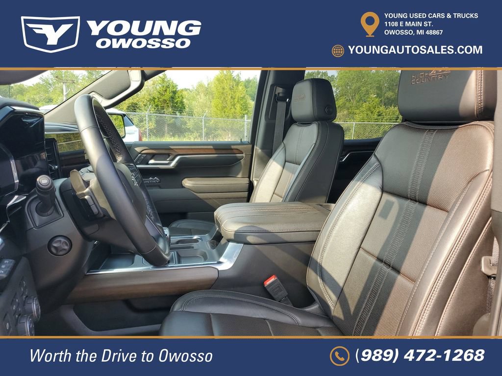 Used 2025 Chevrolet Silverado 1500 High Country w/ Midnight Edition AWD/4WD image 8