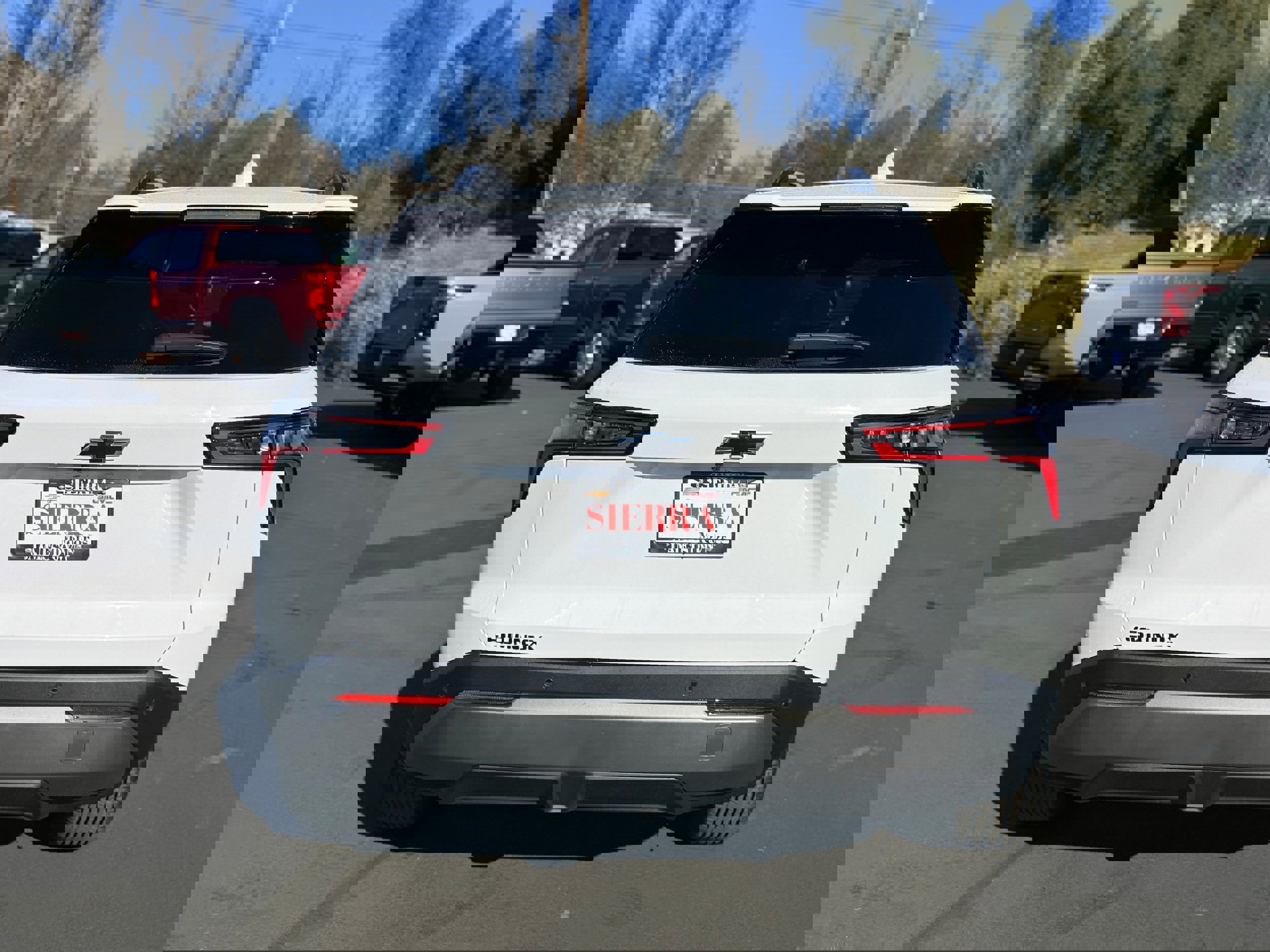 New 2026 Chevrolet Equinox LT w/ Convenience Package II image 5