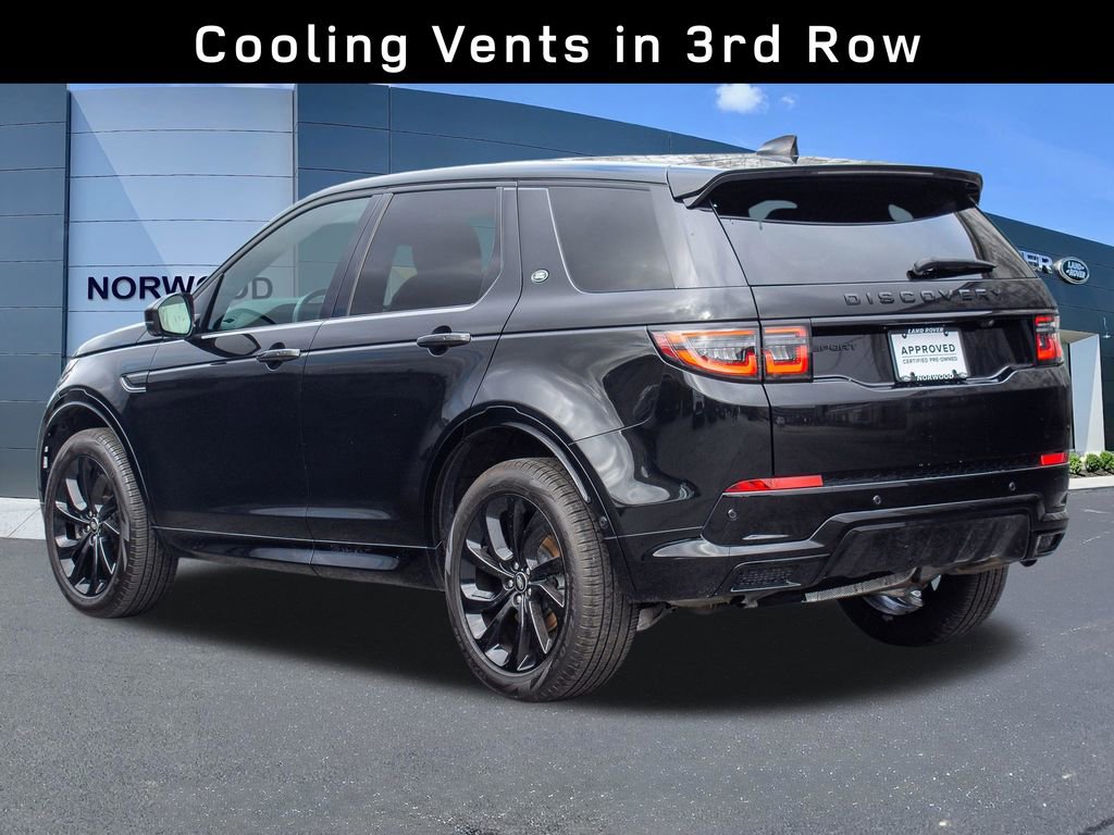 Certified 2024 Land Rover Discovery Sport Dynamic SE AWD/4WD image 6