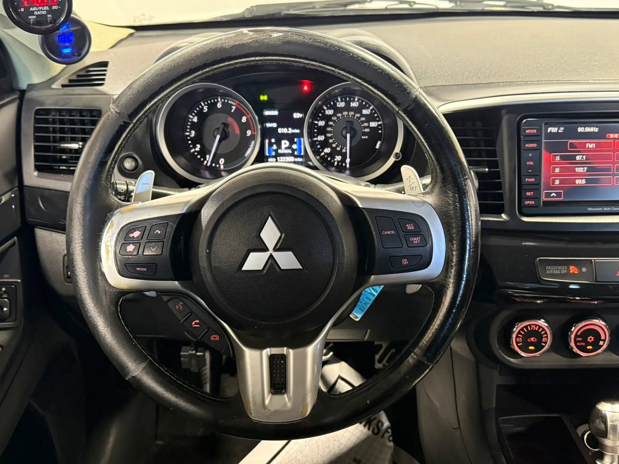 Used 2013 Mitsubishi Lancer Evolution MR AWD/4WD image 13